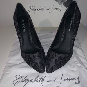 Elizabeth & James Falin Lace Pumps